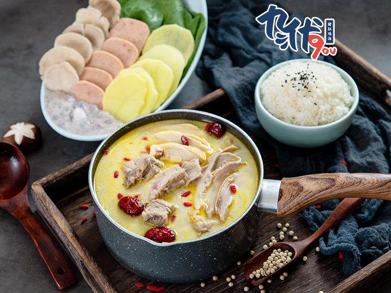 杭州猪肚鸡加盟什么品牌好九优潮汕猪肚鸡汤饭