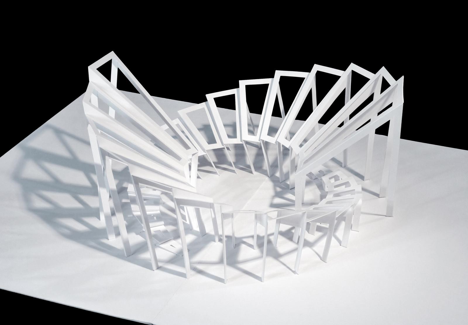 作品集中原型设计的力量一空间纸模型的多元发展