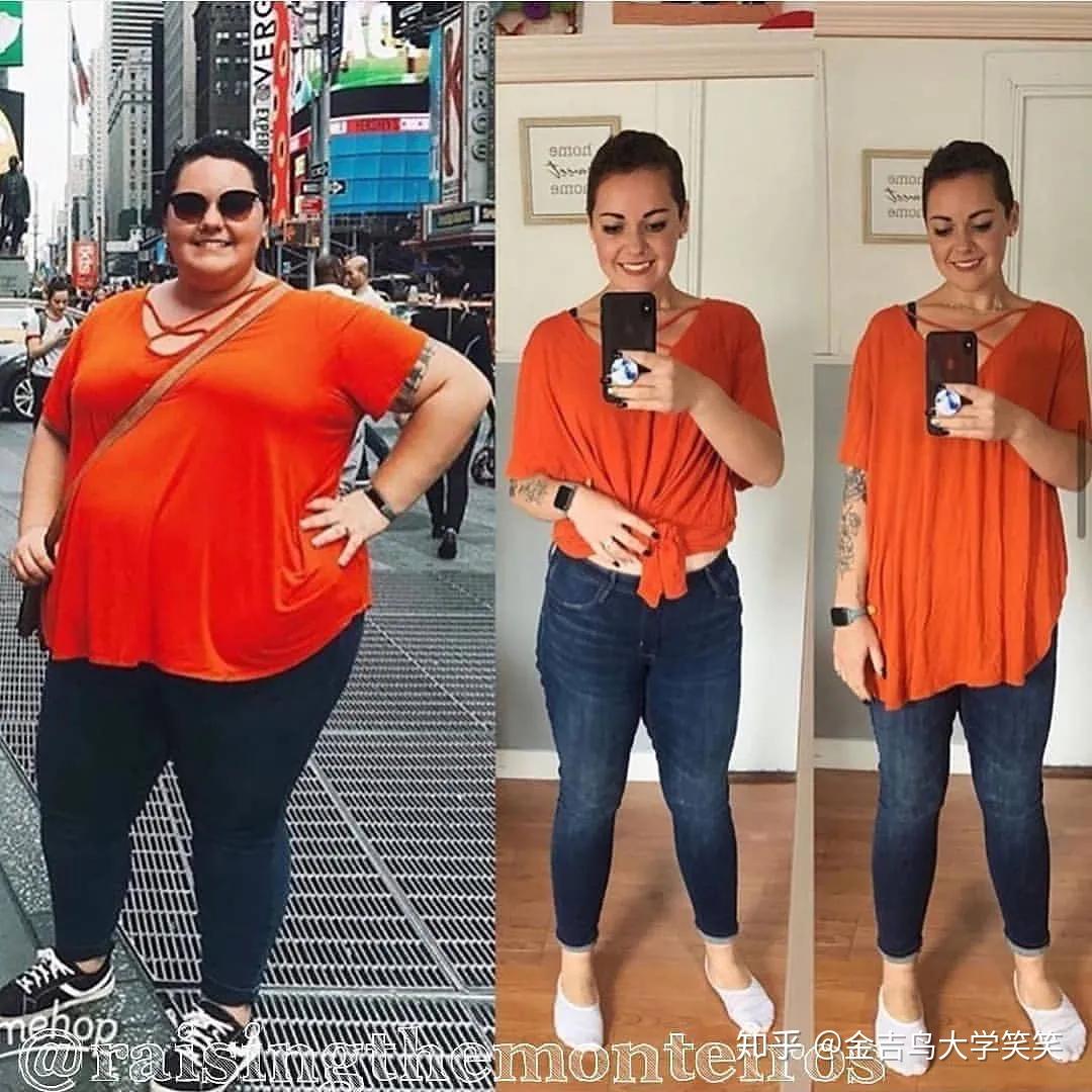 当胖与瘦撞衫后看完我健身去了