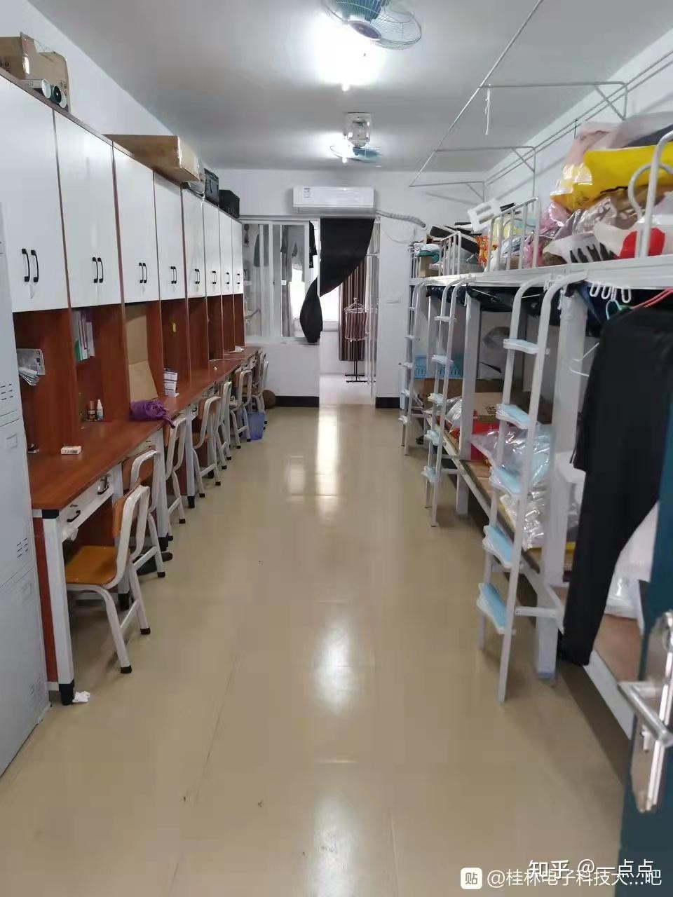 桂林电子科技大学宿舍条件怎样