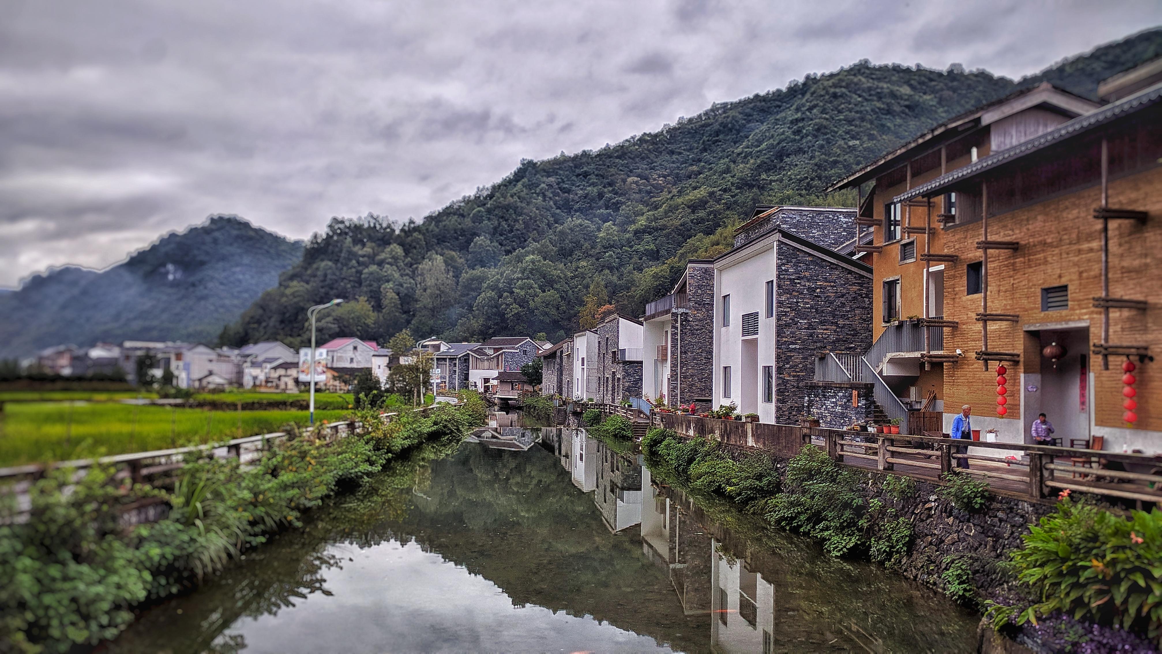 杭州·文村 丨 山水之间的理想村落生活 