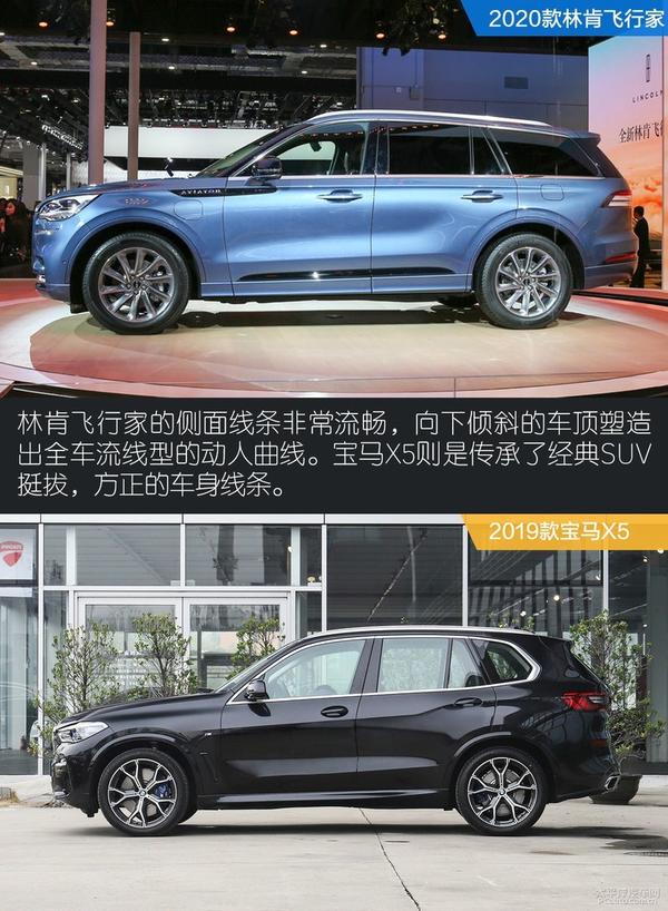 豪华阵营的实力新人林肯飞行家对比宝马x5 知乎