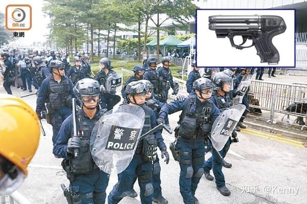 香港警隊2020年最新裝備防暴