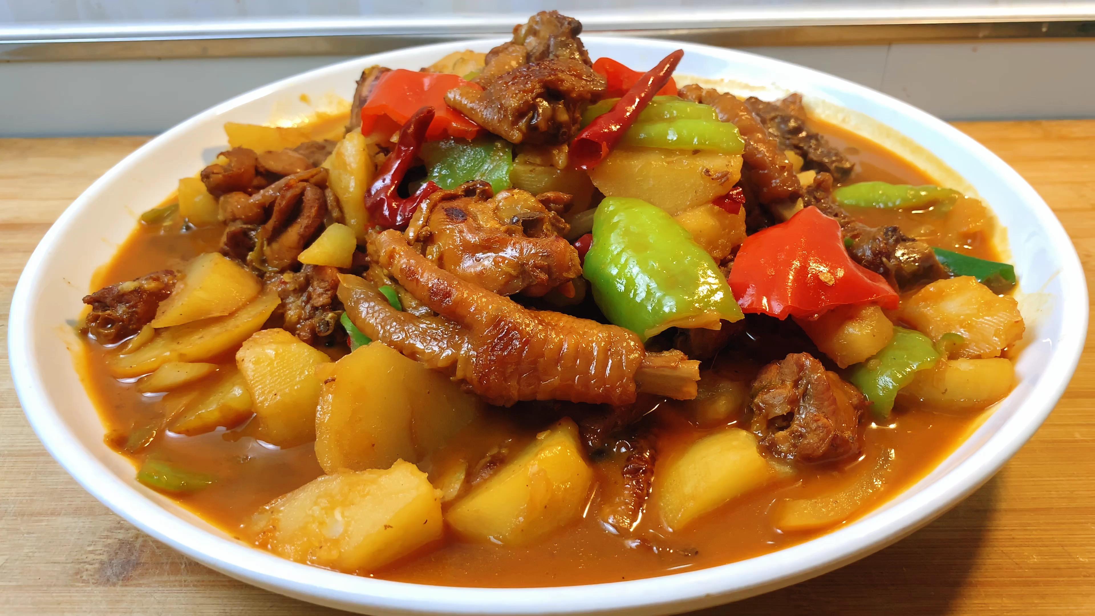 白萝卜红烧羊骨做法简单软烂入味白萝卜比羊肉还好吃