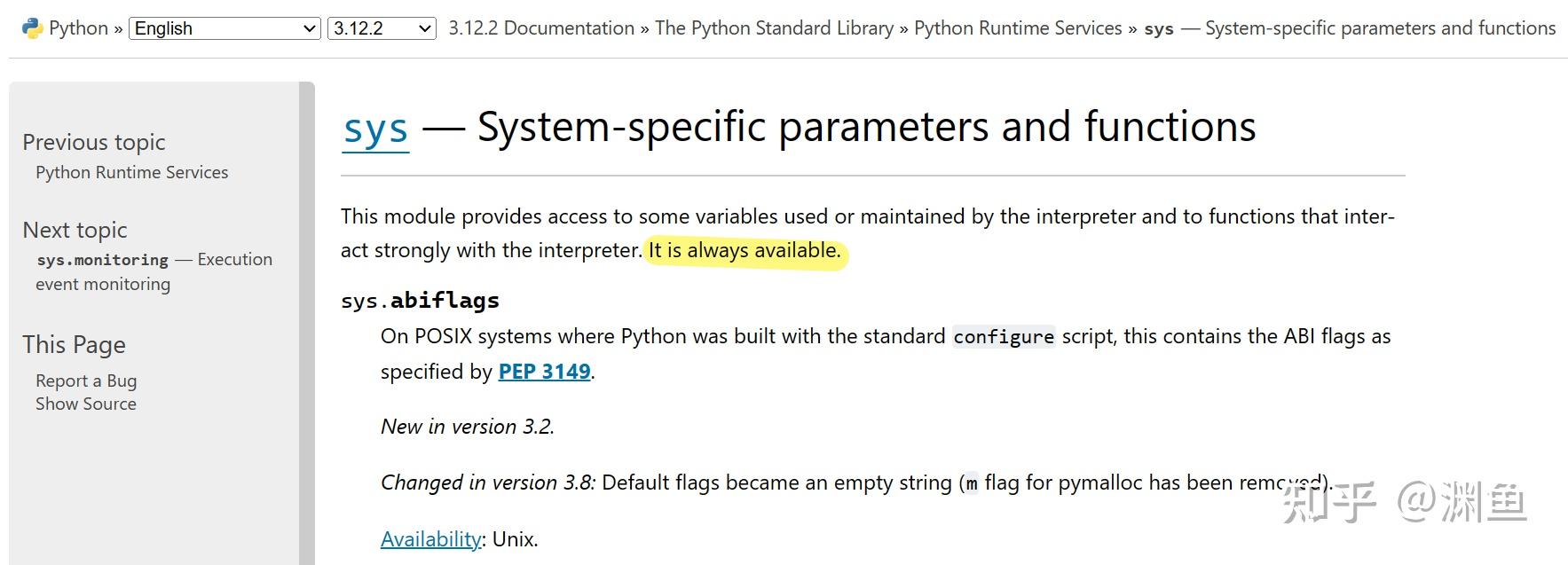 Python 中的 import 为什么会去 sys.path 找路径? - 知乎