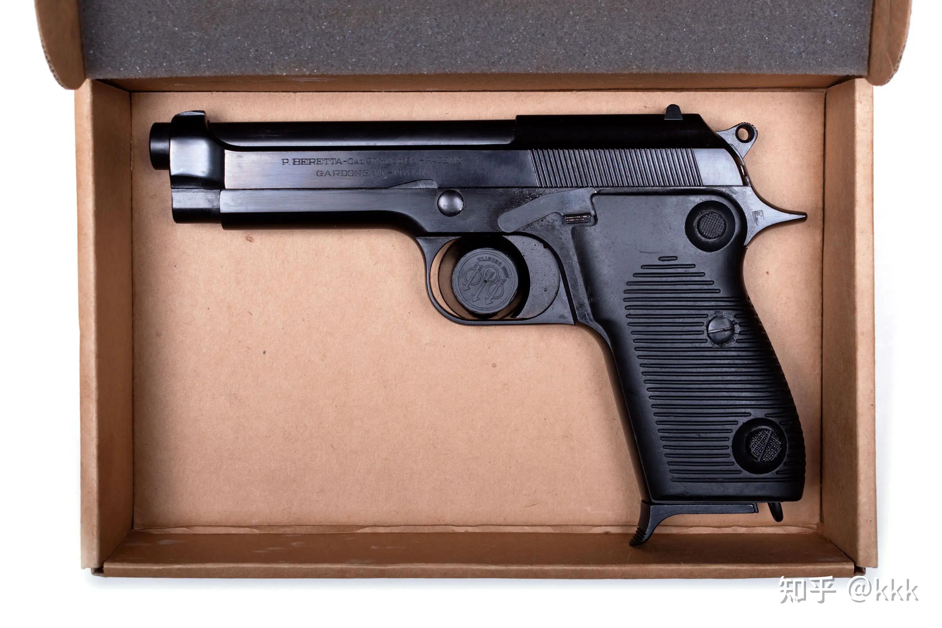 时间来到二战中期,这个时间段由于意大利北部被德国占领,beretta公司