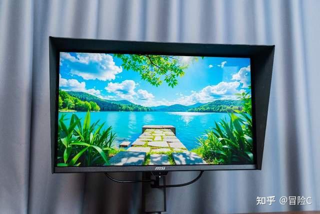 微星MPG 271QR QD-OLED X50流光使用体验:画质和高刷能同时要吗