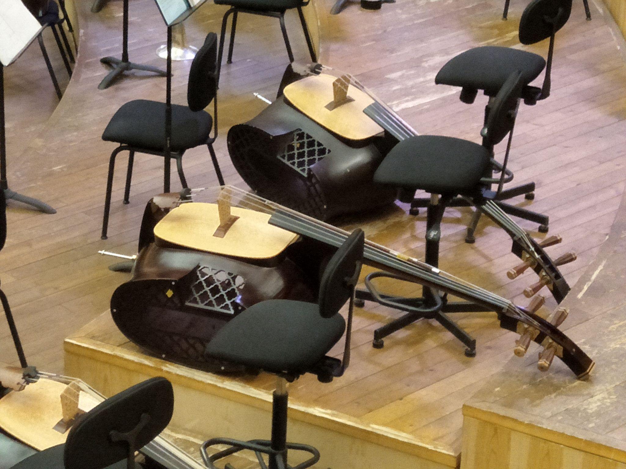 如何看待根据大提琴改成的低音乐器比如拉阮何氏三圆琴