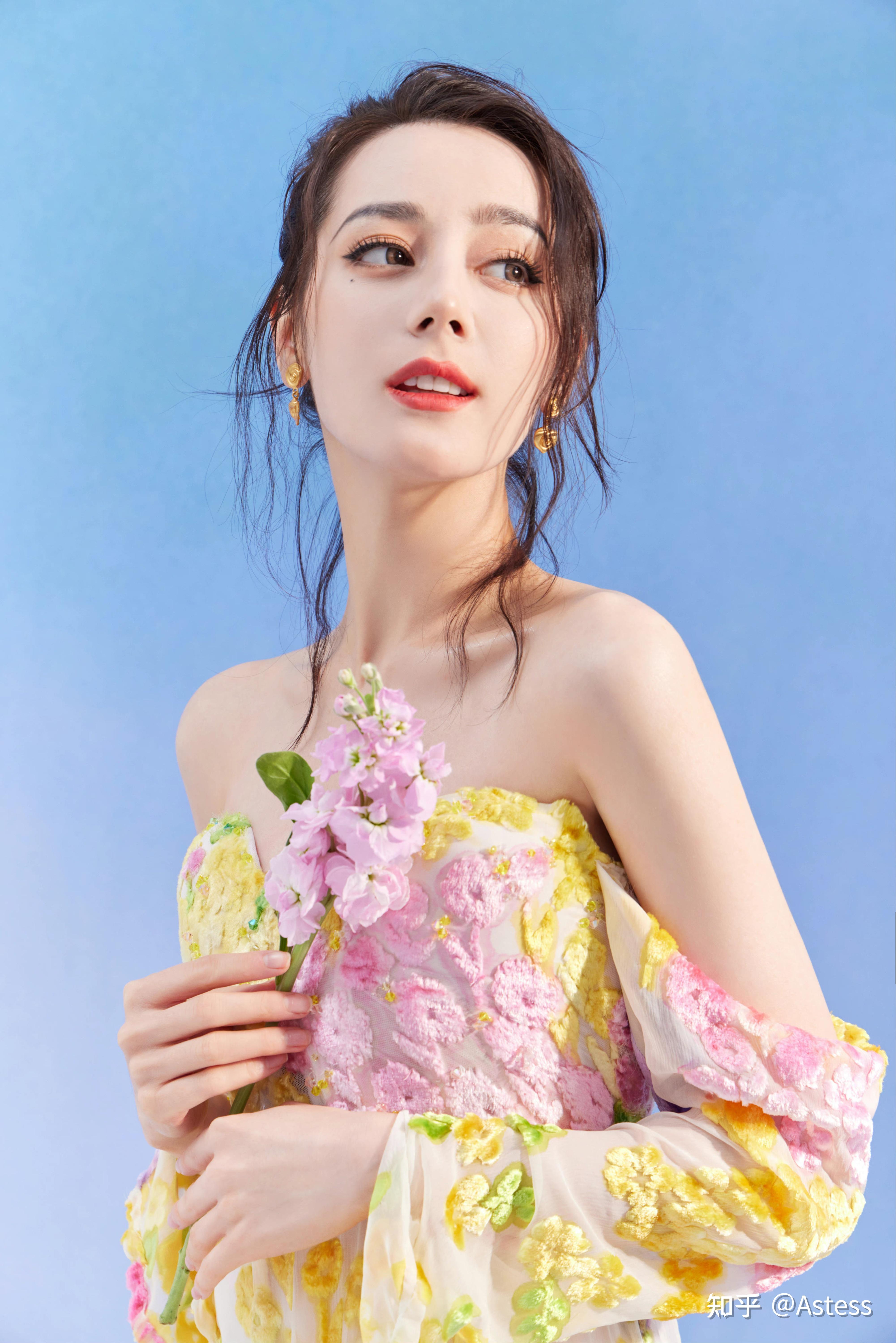 为什么说迪丽热巴是花仙子