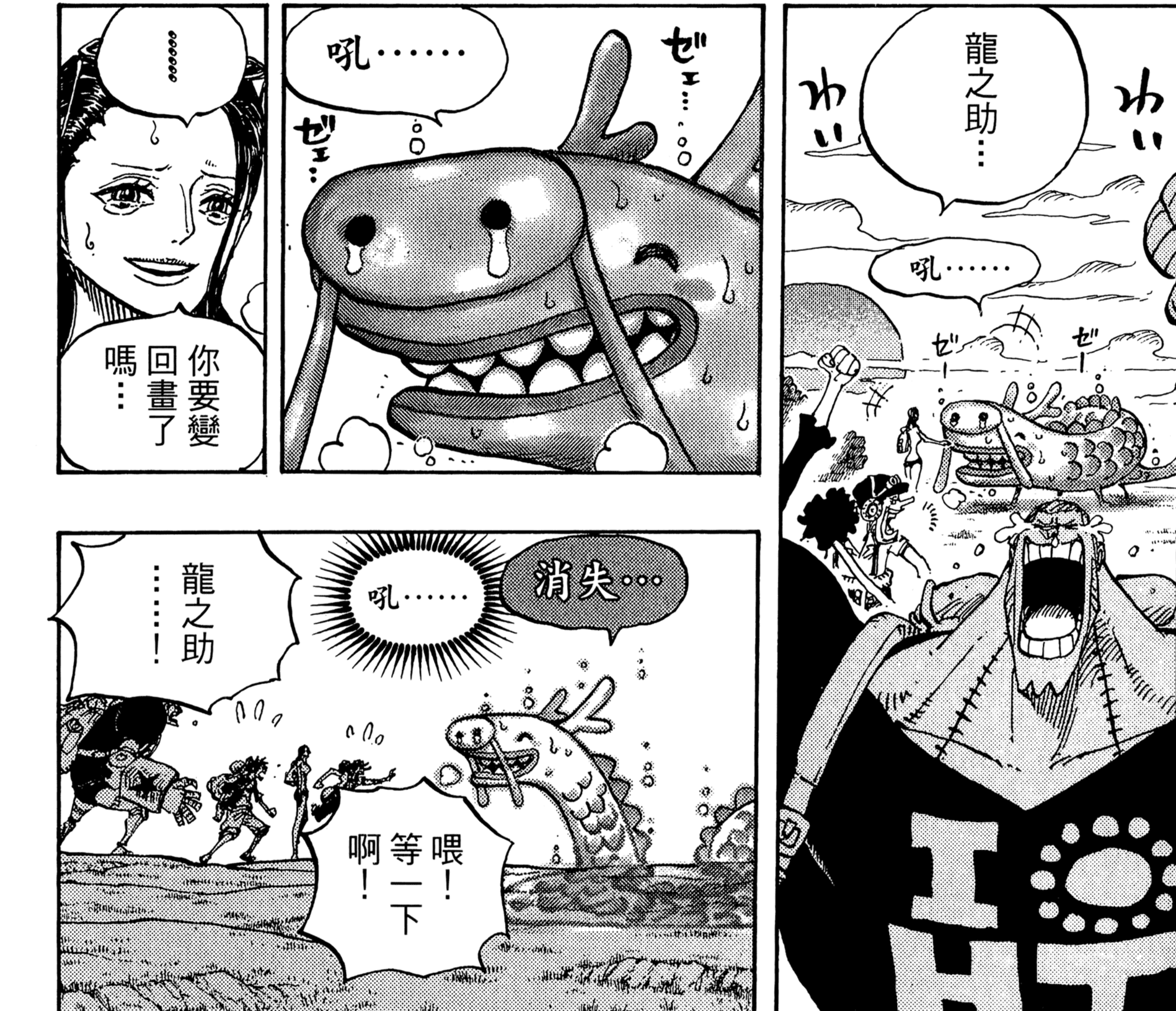 乔巴和罗宾是什么关系,感觉很不一般? - 知乎