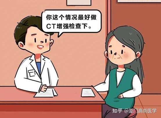 廈門高尚醫學影像ct醫生又讓做ct增強有必要嗎