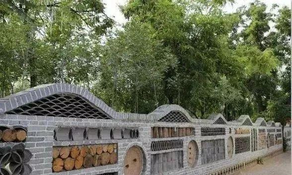 美爆了乡村创意景墙设计