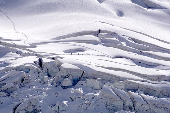 雪山越野跑装备2