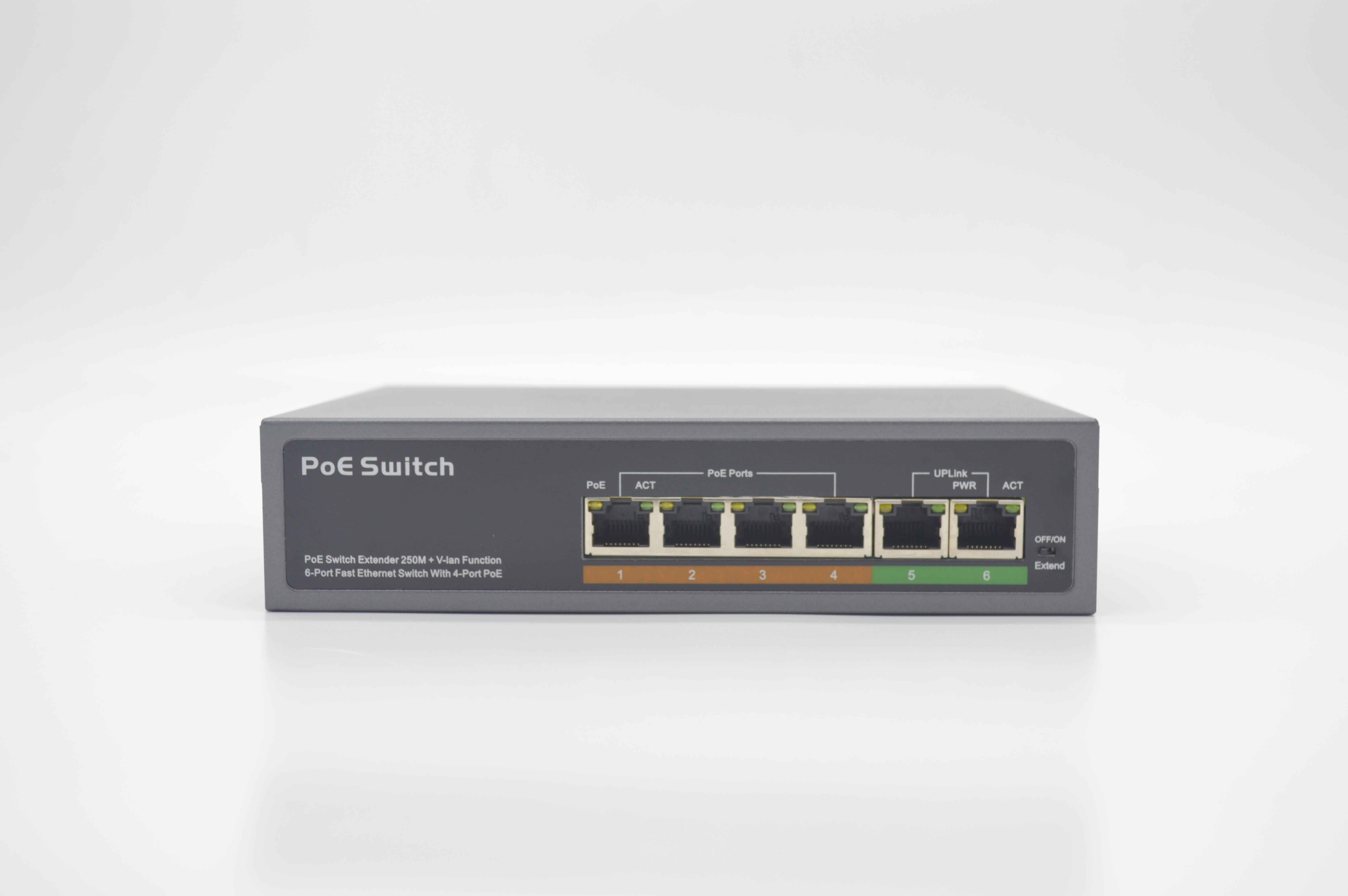 4口百兆 poe 以太网供电交换机pse604ex - 知乎