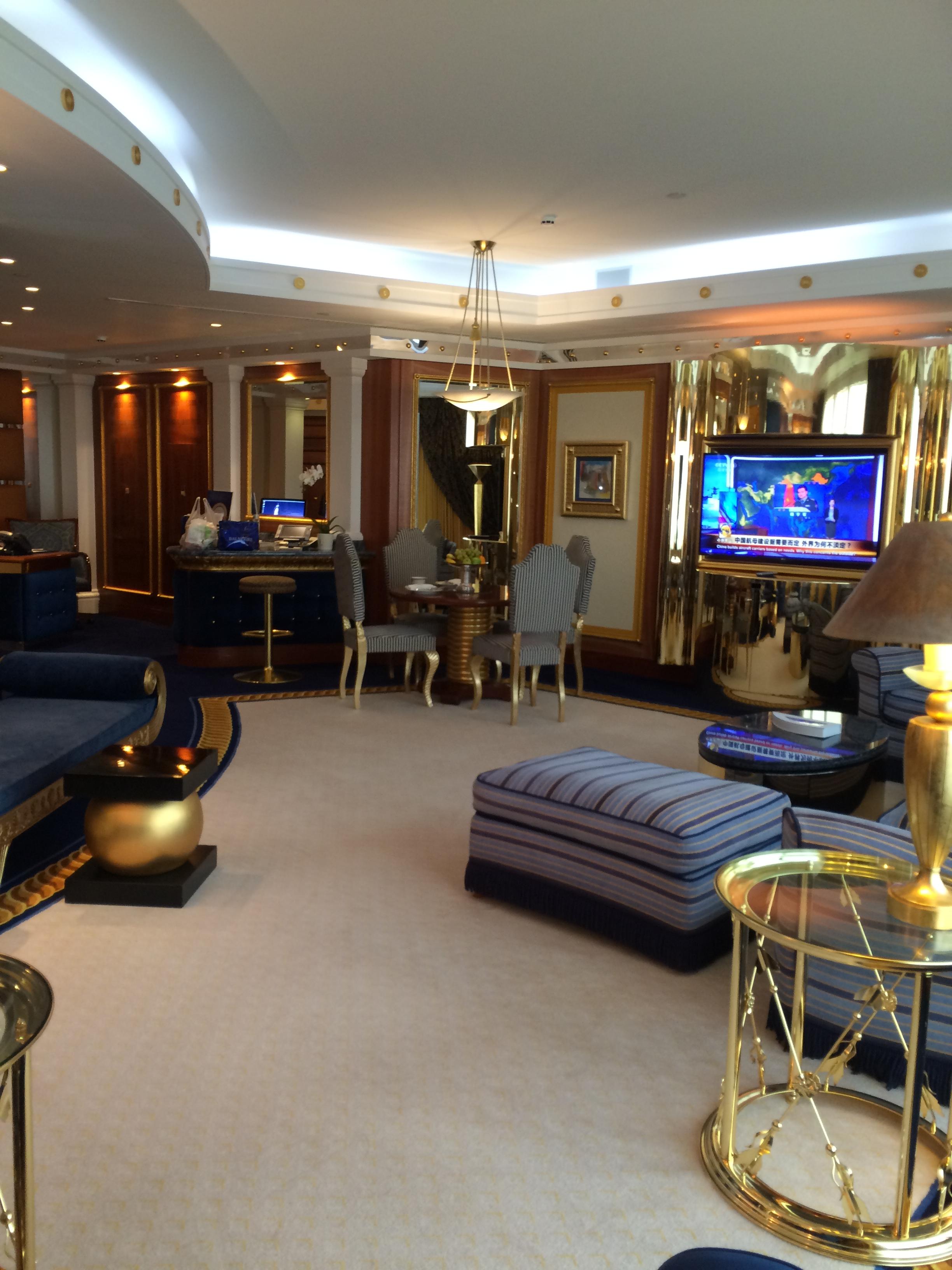 入住迪拜帆船酒店是一种怎样的体验? - 知乎