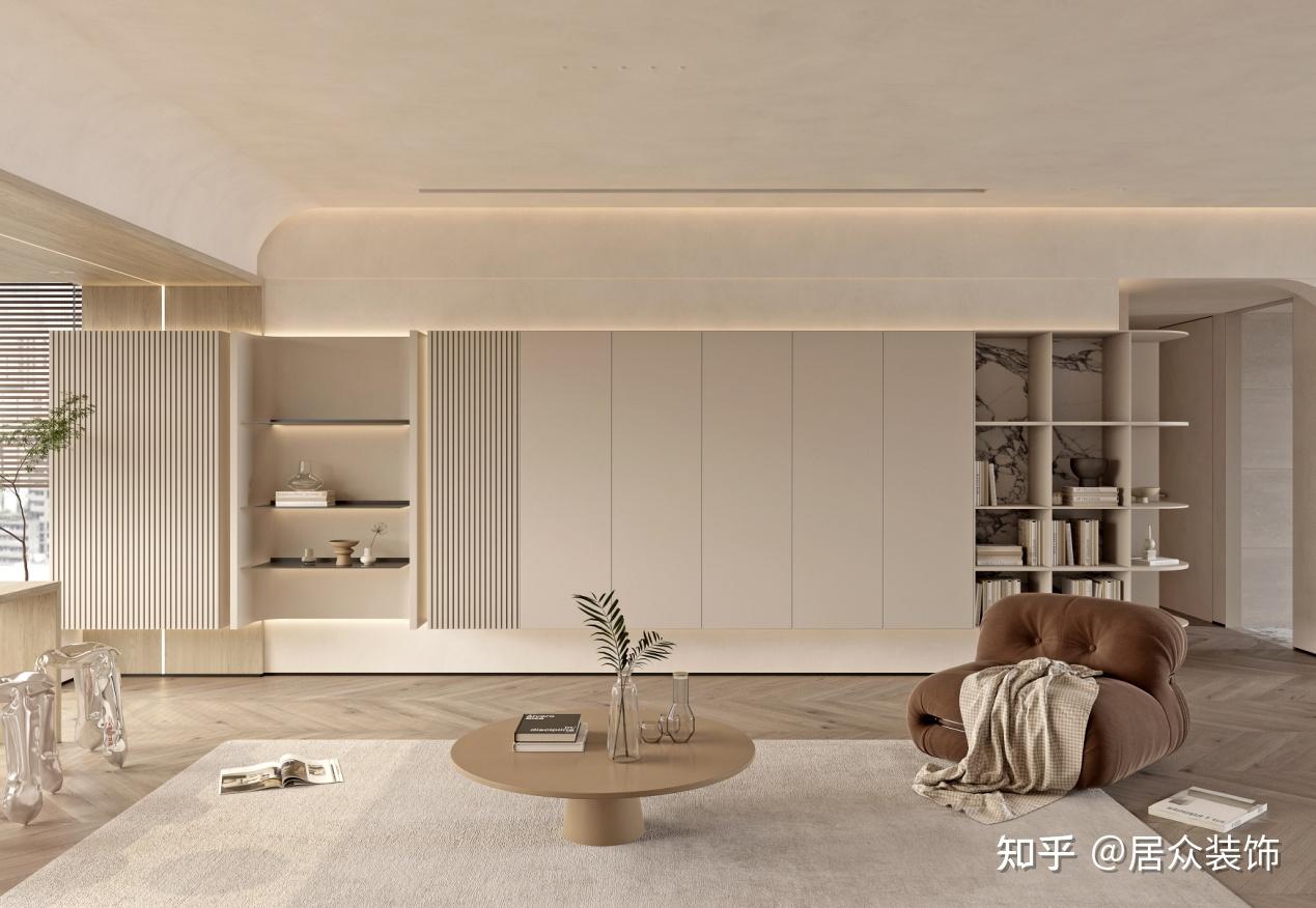 什么是极简高级感奶油风?七条装修干货! - 知乎