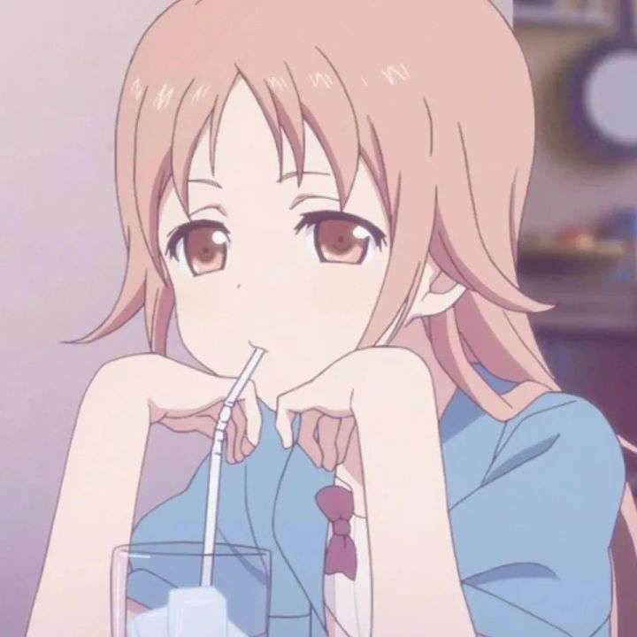 动漫女头一眼沦陷的女生头像