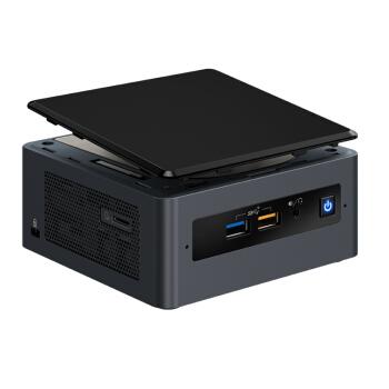 英特尔(intel)nuc8i5beh6 nuc迷你电脑主机 豆子峡谷