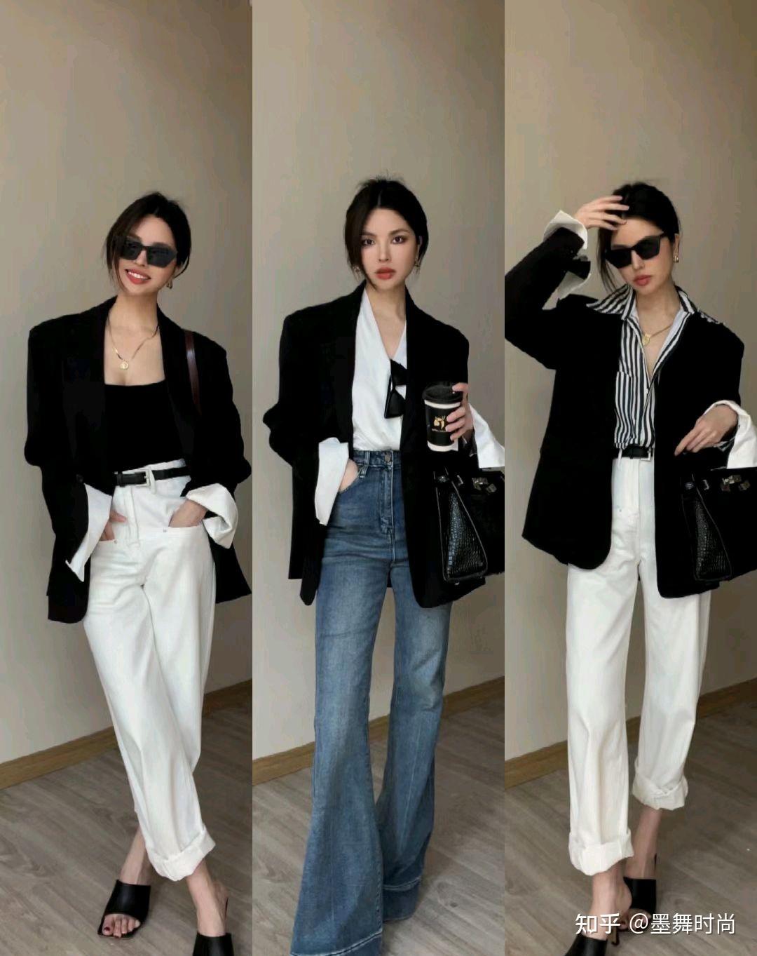 做个时髦打工人,借鉴这些搭配技巧,高级感十足 - 知乎