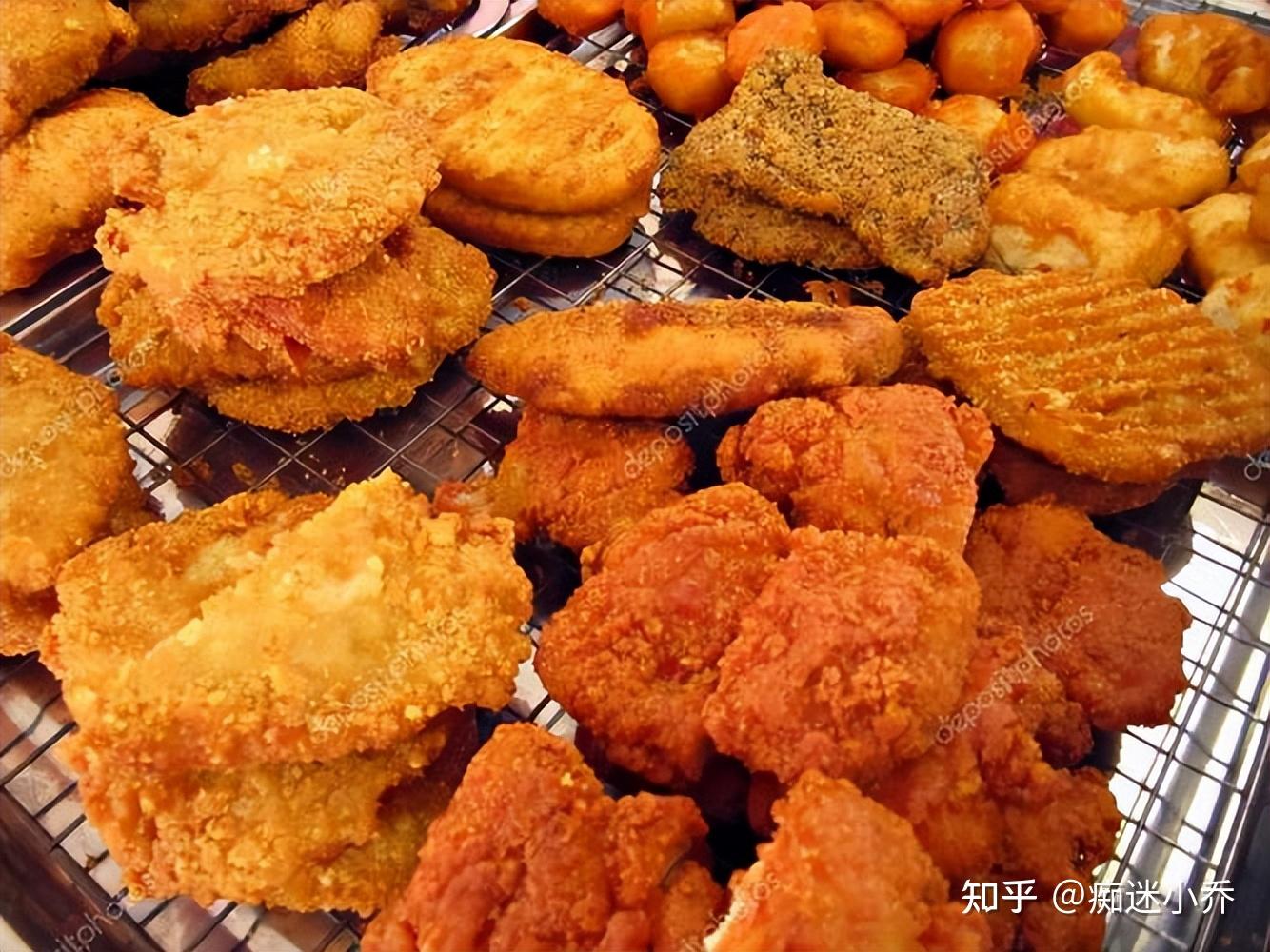 煎烤食物大全图片