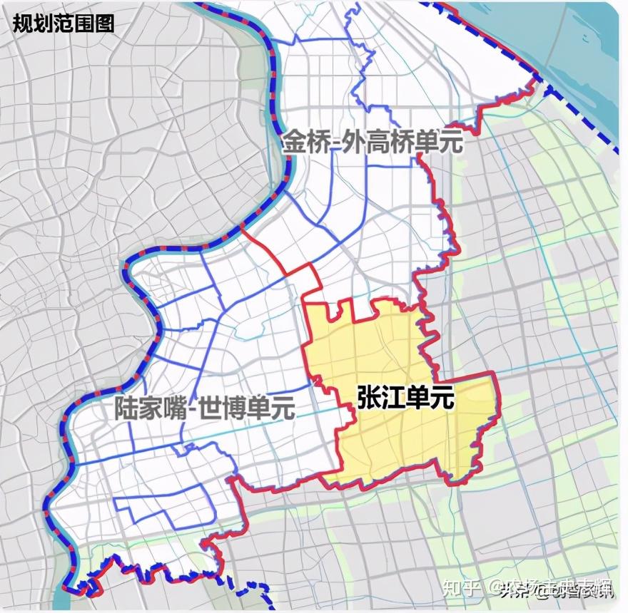 上海张江最新规划方案出炉 打造国际一流科学城 - 知乎