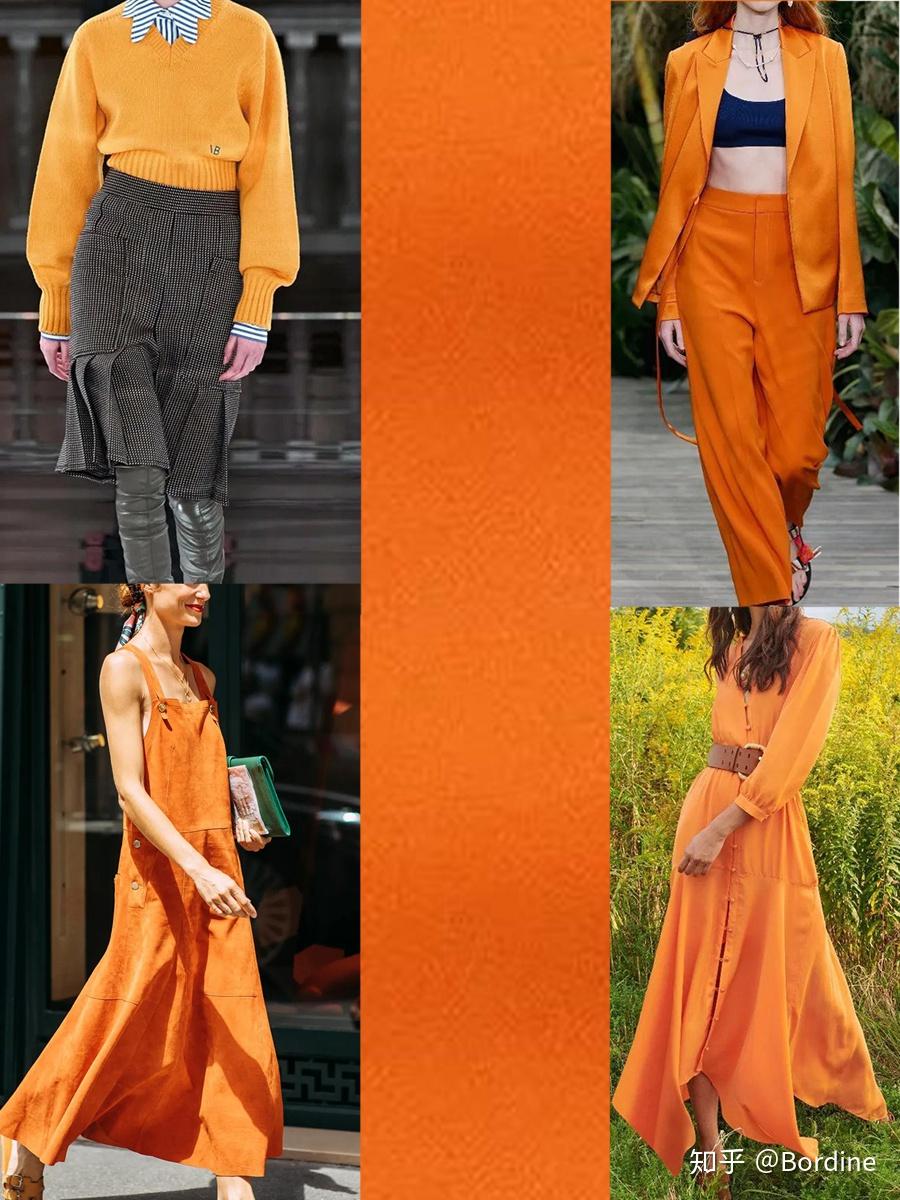 流行趋势2021春夏显白时髦的高级感有这十种色彩可以满足