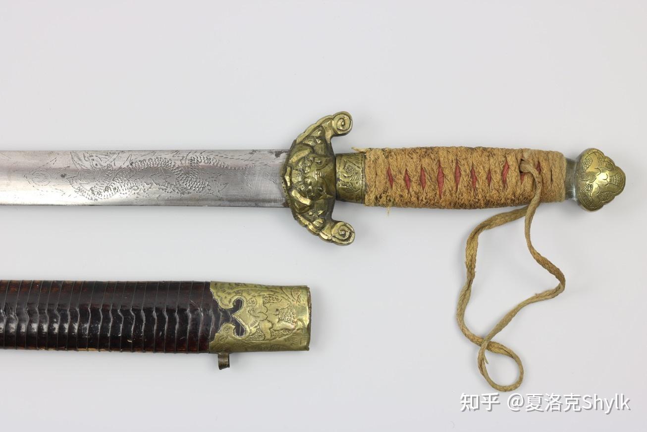 一些史实中国剑的尺寸形制数据(长度\重量\重心等)整理 - 知乎