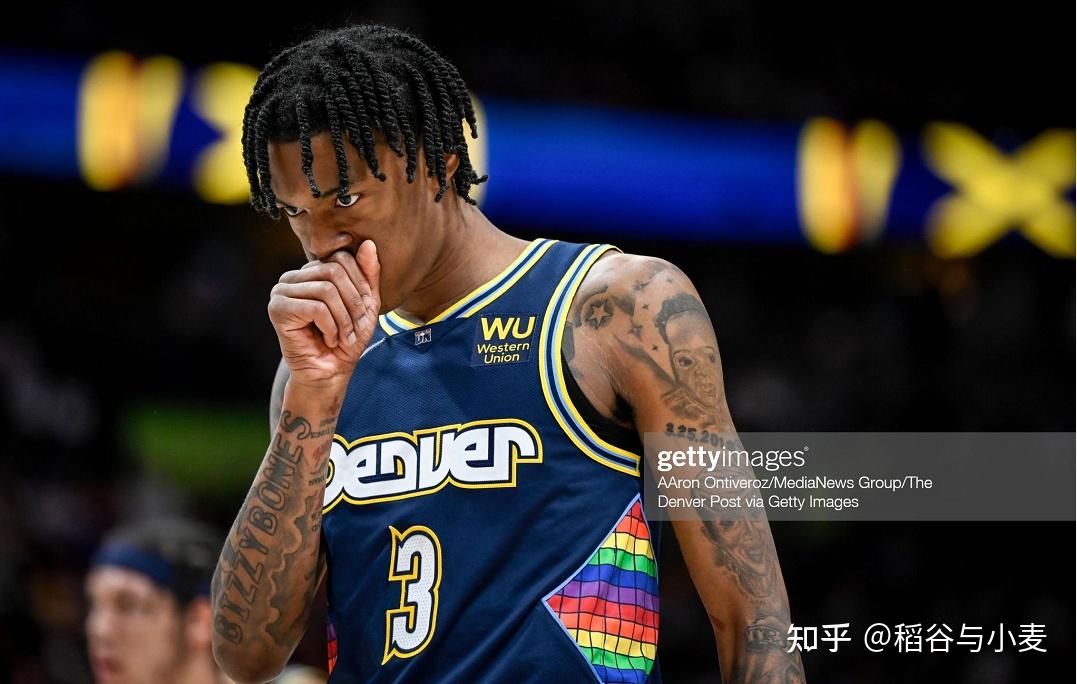 赛后,掘金主教练迈克-马龙(mike malone)在接受采访时也特地表扬了海