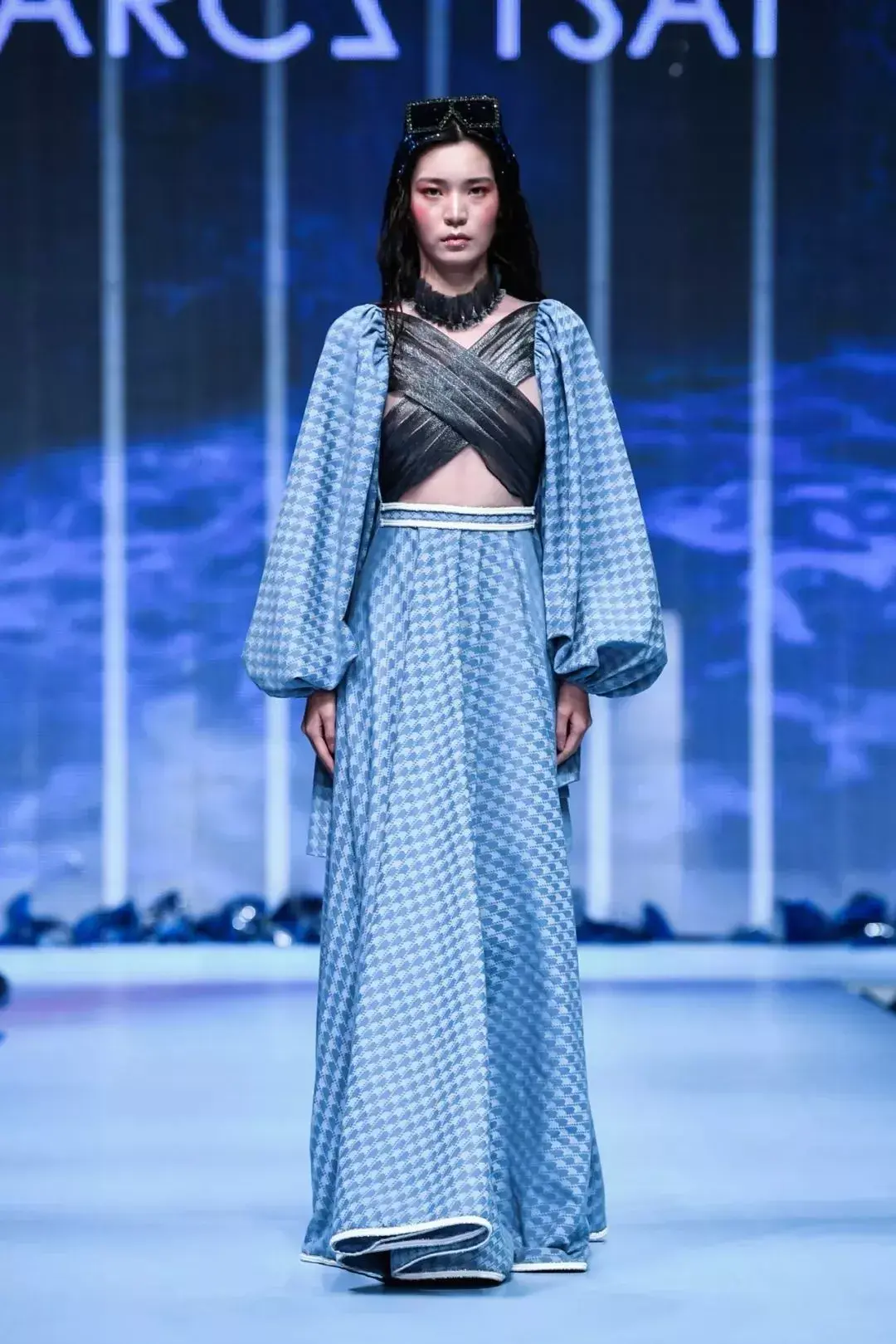 中国国际时装周2020春夏系列 微力量学员引领时尚