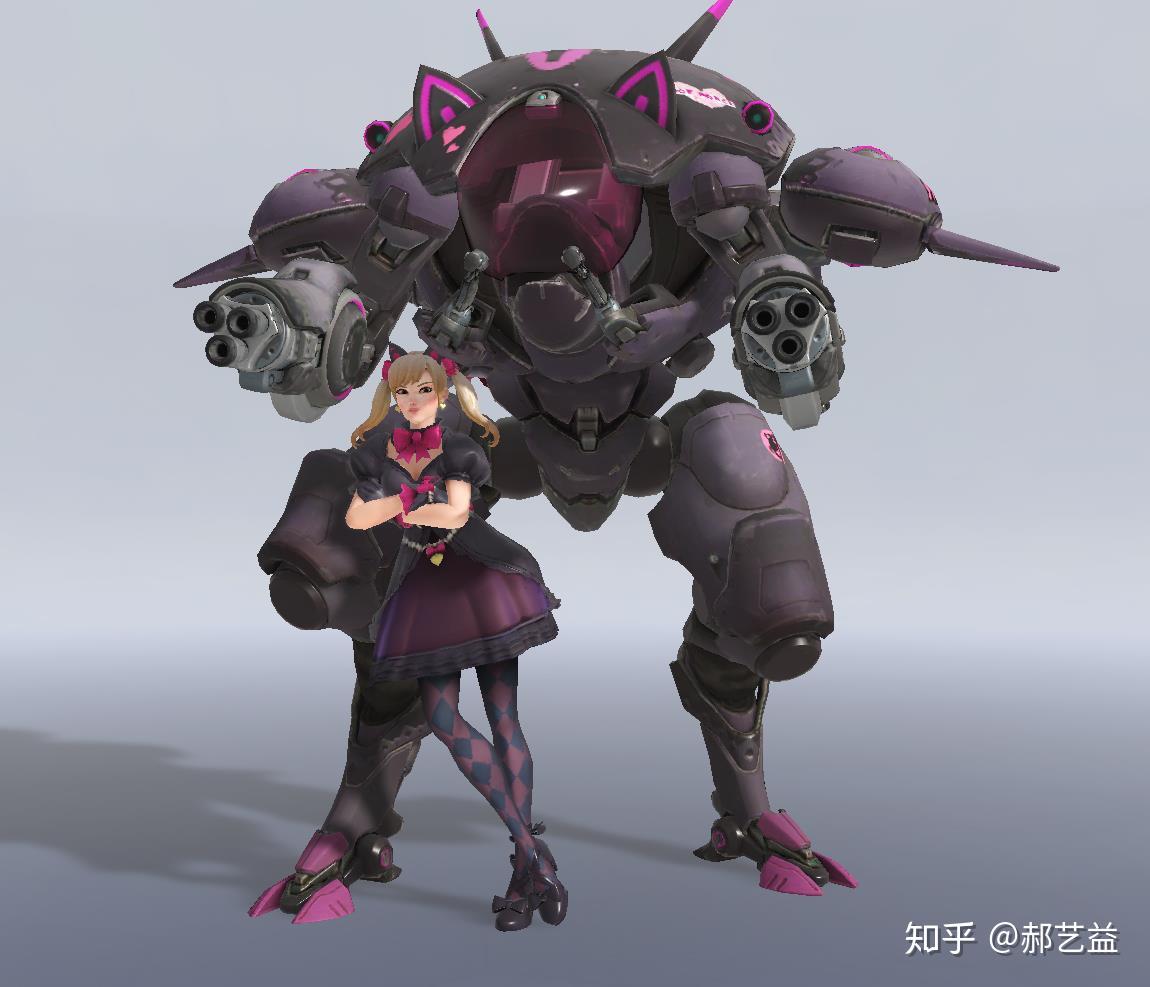 你最喜欢《守望先锋》里dva的哪一款皮肤? - 知乎