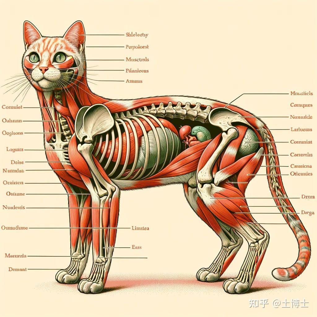 猫的身体构造对于生存有何影响? - 知乎
