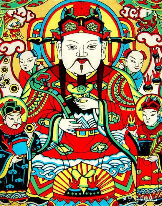 天地财神经 - 知乎