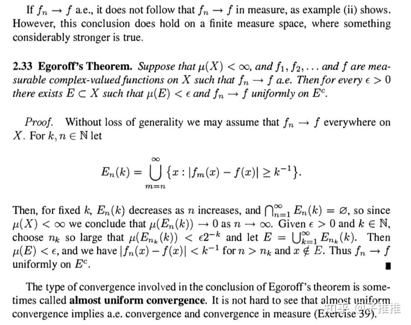 实分析笔记 §2.4 积分-收敛模式 - 知乎