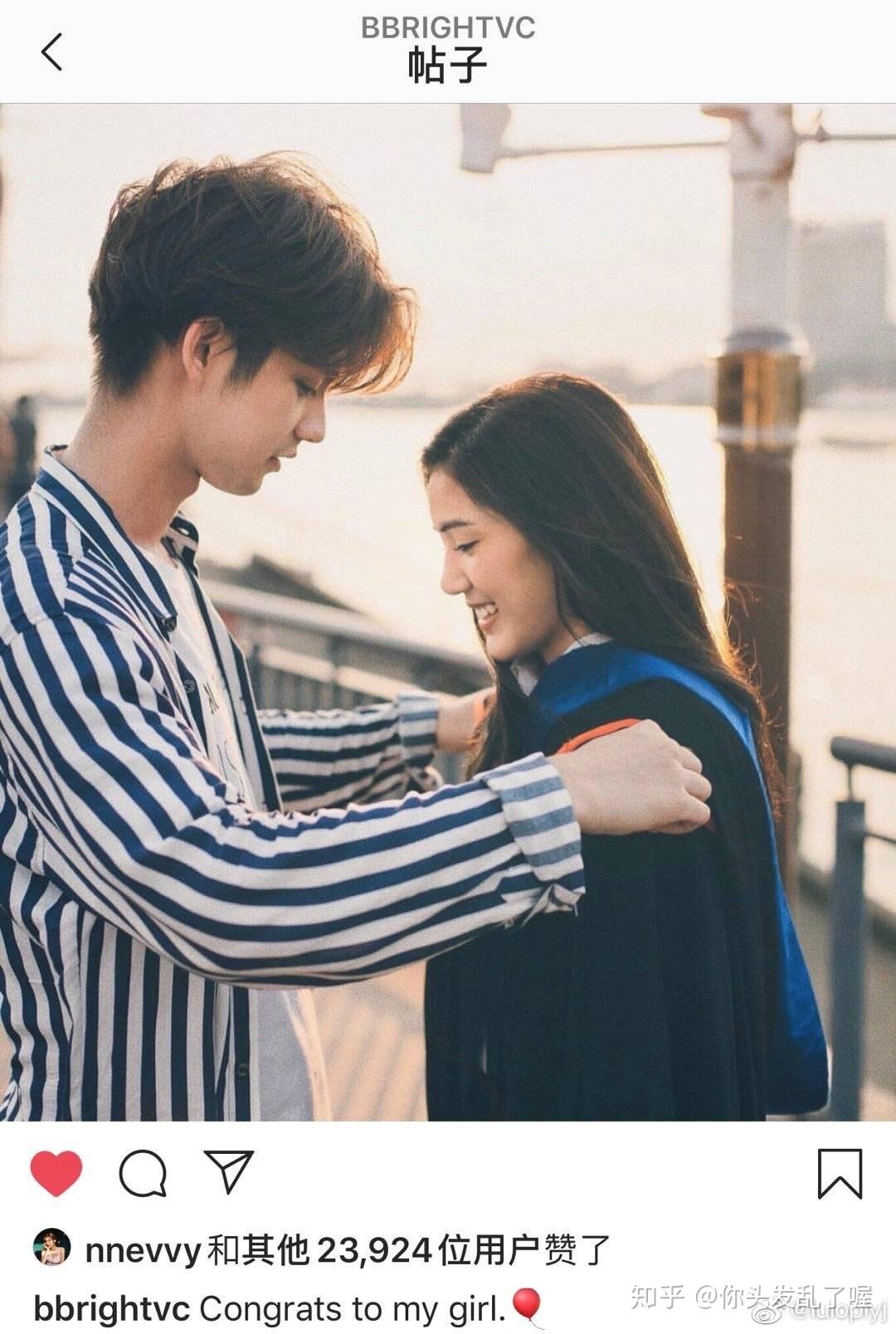 泰星bright有女朋友吗