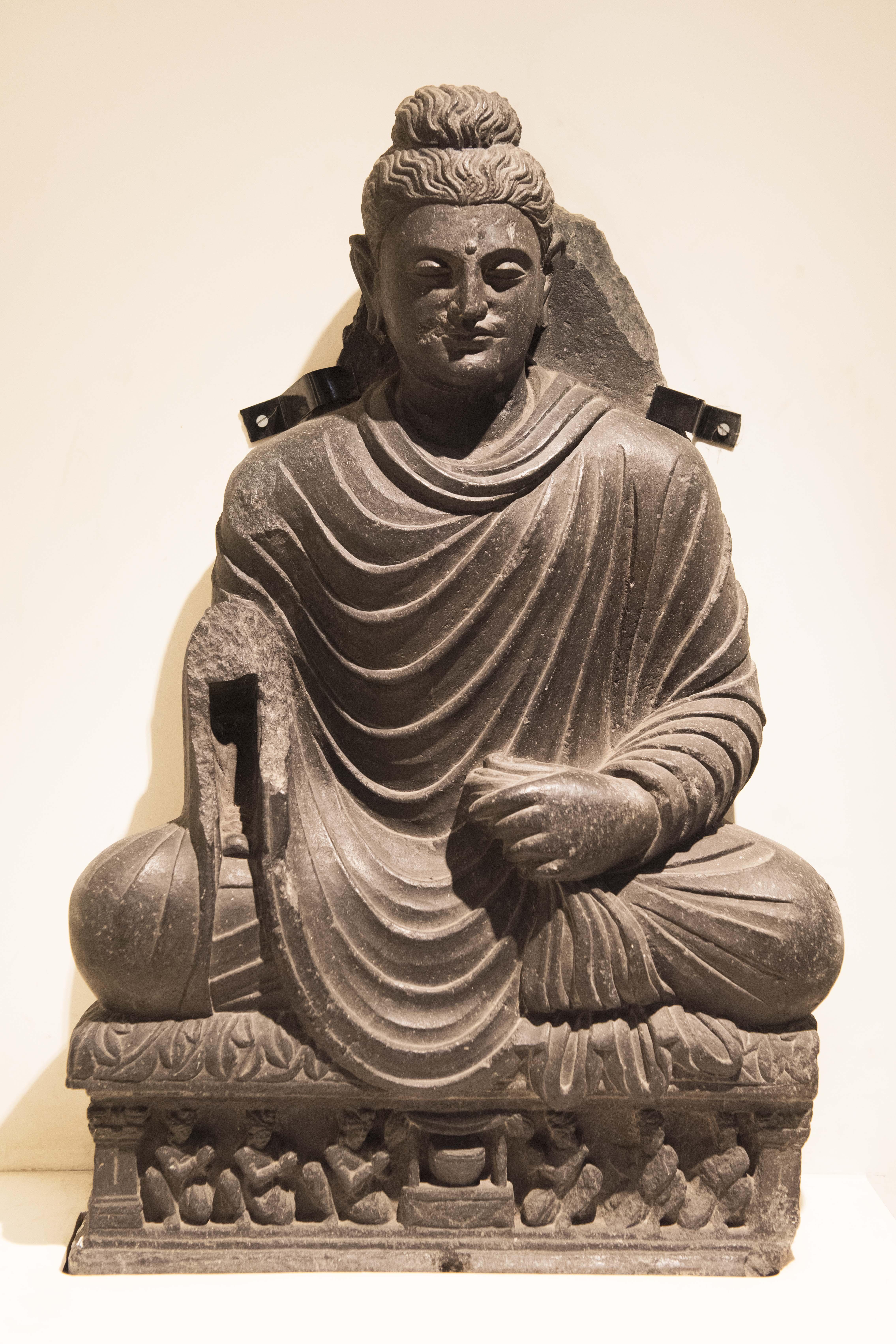 帝国的遗产——加尔各答印度博物馆藏犍陀罗艺术