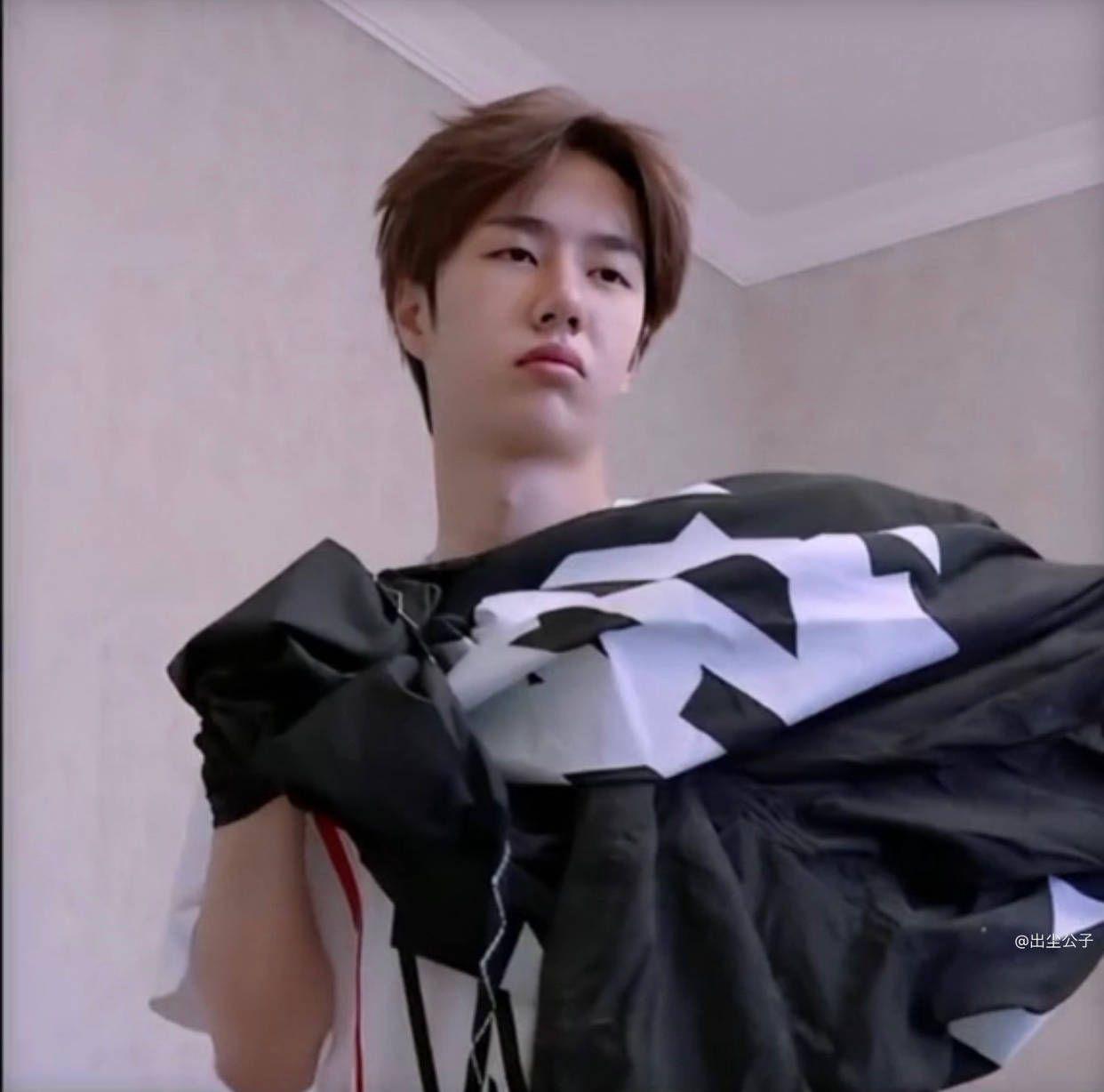 有没有王一博噘嘴的图