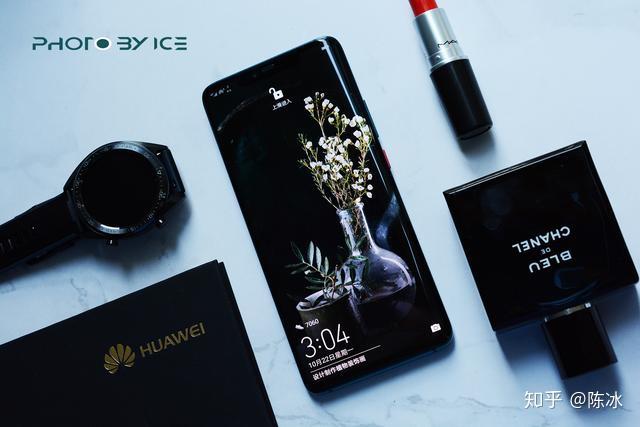 华贵而美丽华为mate20pro翡冷翠精美图赏