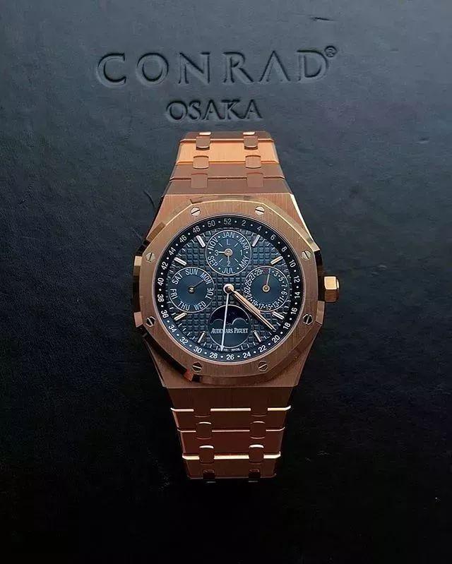 今天爱彼明天绿金迪夜店渣男都这么戴