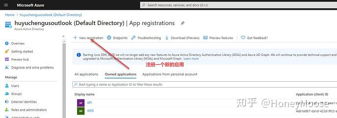Azure active directory 获得访问的 token - 知乎