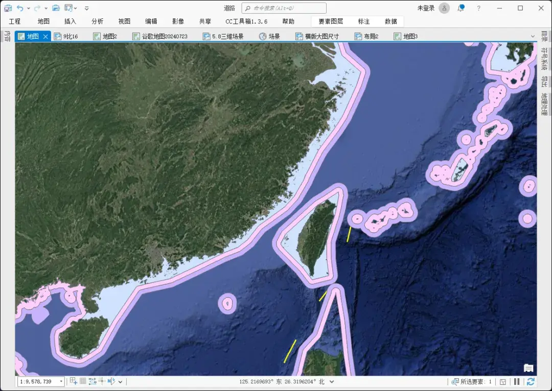 全球海洋内水、领海、毗连区、专属经济区矢量数据 - 知乎