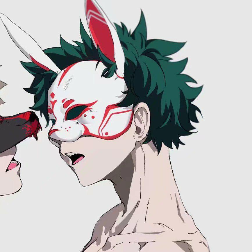 有没有大佬有这样的动漫男生头像