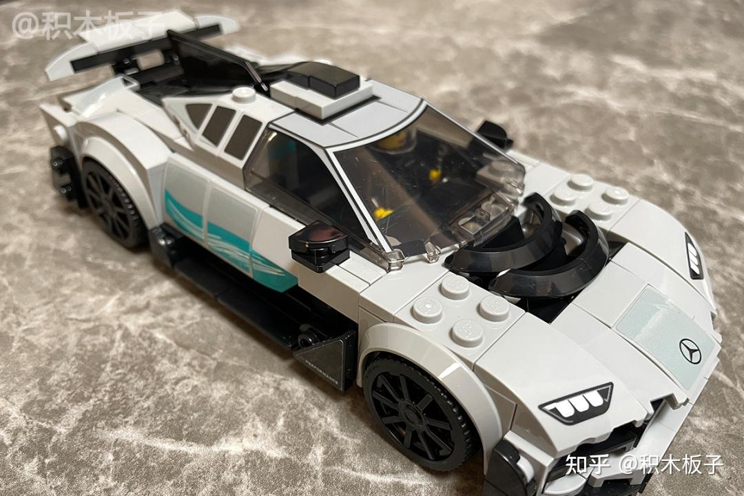 乐高lego精品评测76909奔驰amg双车真的太香了呀tt