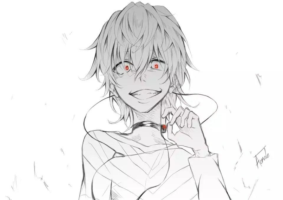 有没有一方通行的好看的超帅的图片吖