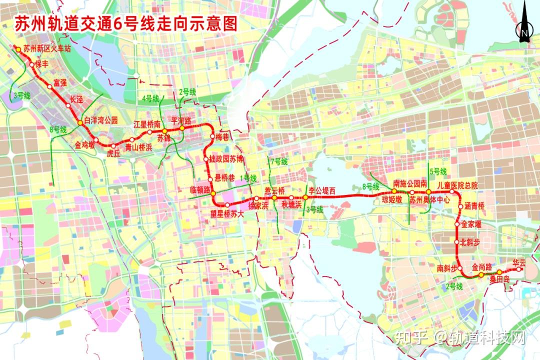 苏州地铁6号线通过项目工程验收初步具备试运行条件