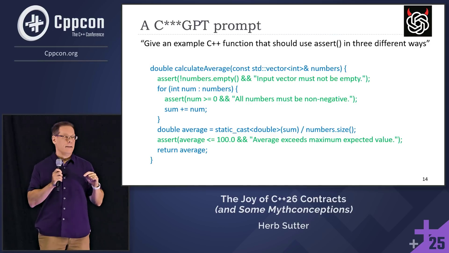 CppCon2025 C++26 Contracts的乐趣 - 知乎