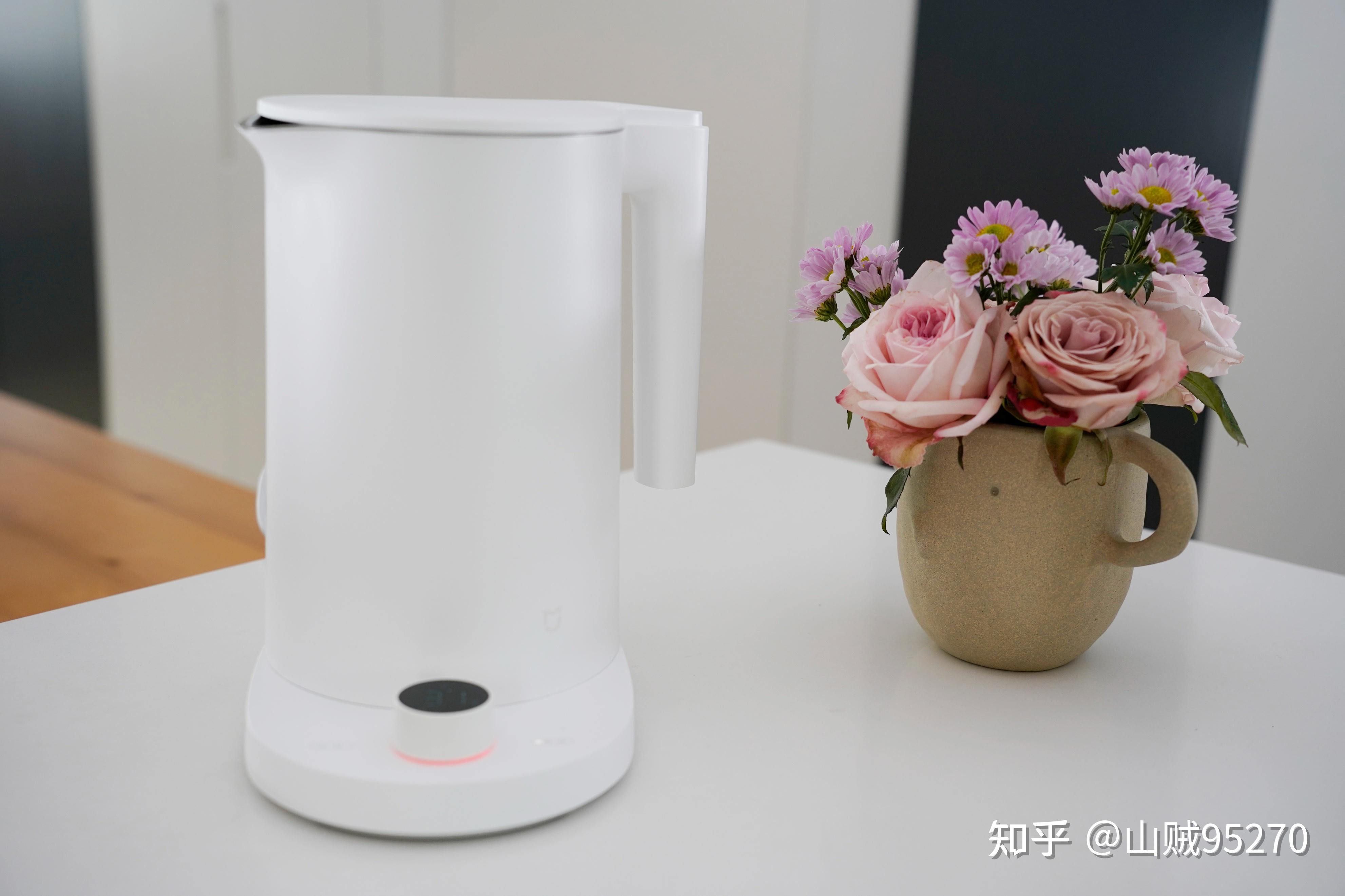 米家新出恒温电水壶2pro究竟值不值得入手斥资249元给大家实测一波