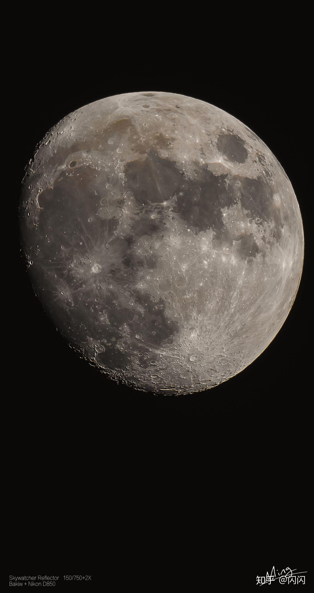 怎样用单反或微单拍月亮