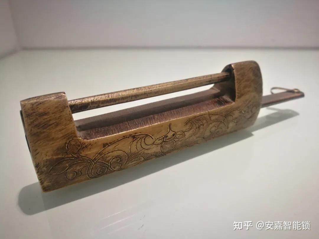 中国古锁:锁物锁景更锁人心 - 知乎