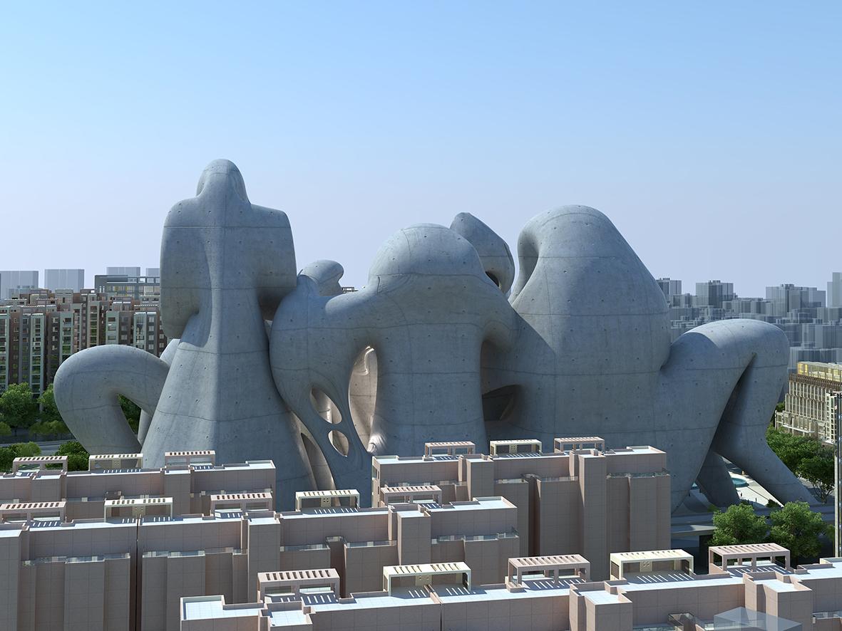 碾压西方建筑大师的亚洲第一人 —— 戴帆 : 摧毁 （DESTROY建筑事务所） - 知乎